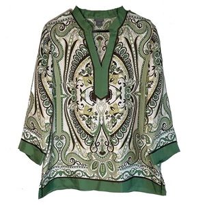 Ann Taylor Silk Blouse